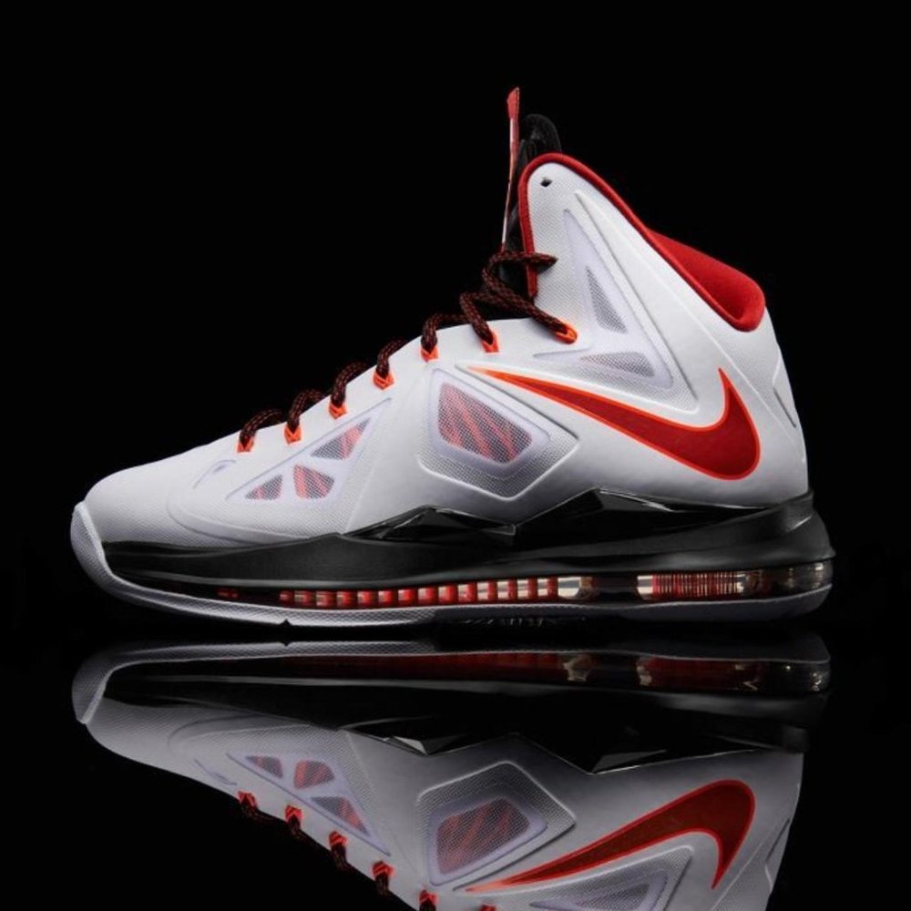 Nike LeBron 10 'Heat Home'